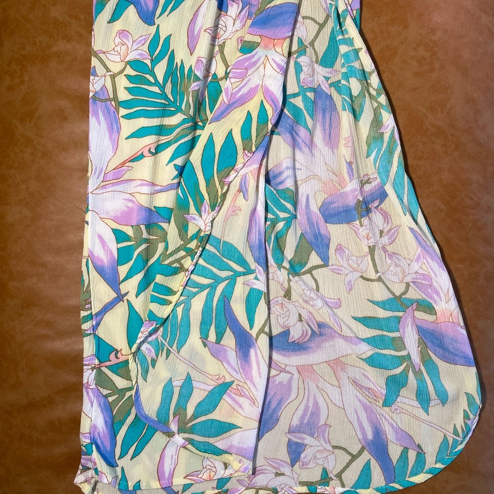 Billabong Flowy Split Leg Pants - image 6